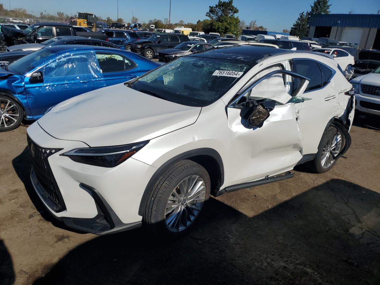 2024 LEXUS NX 350H BASE VIN:JTJHKCEZ6R2029510