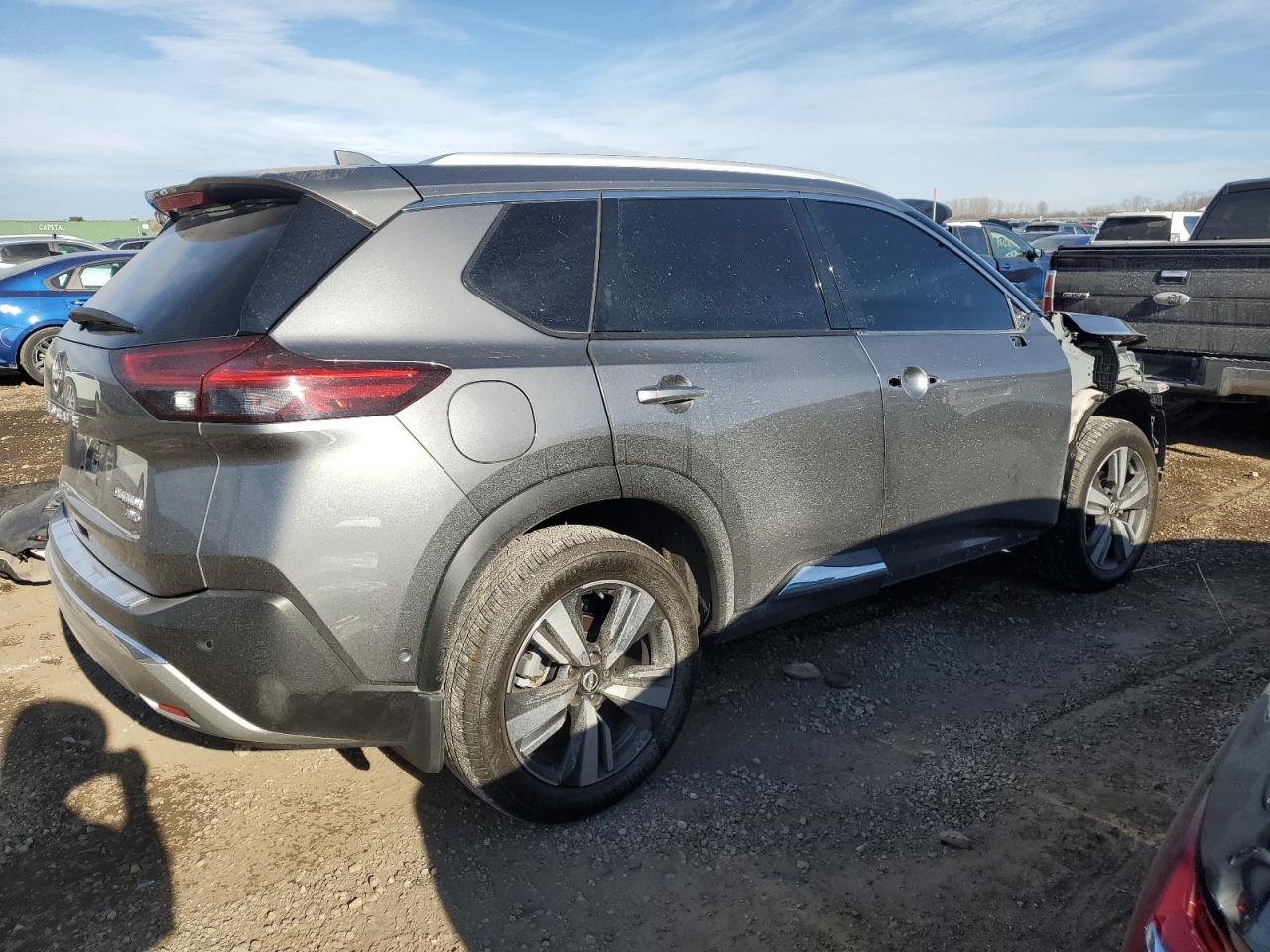 2023 NISSAN ROGUE PLATINUM VIN:JN8BT3DD4PW321422