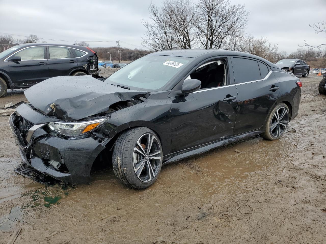 2023 NISSAN SENTRA SR VIN:3N1AB8DV5PY242921