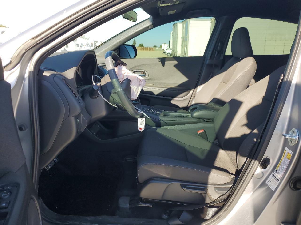 2022 HONDA HR-V SPORT VIN:3CZRU5H15NM727462