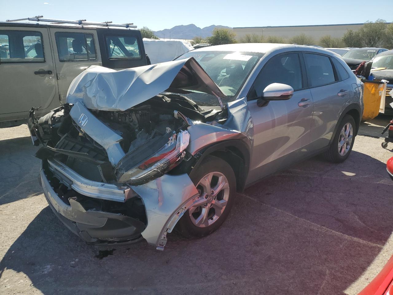 2023 HONDA HR-V LX VIN:3CZRZ1H30PM710406
