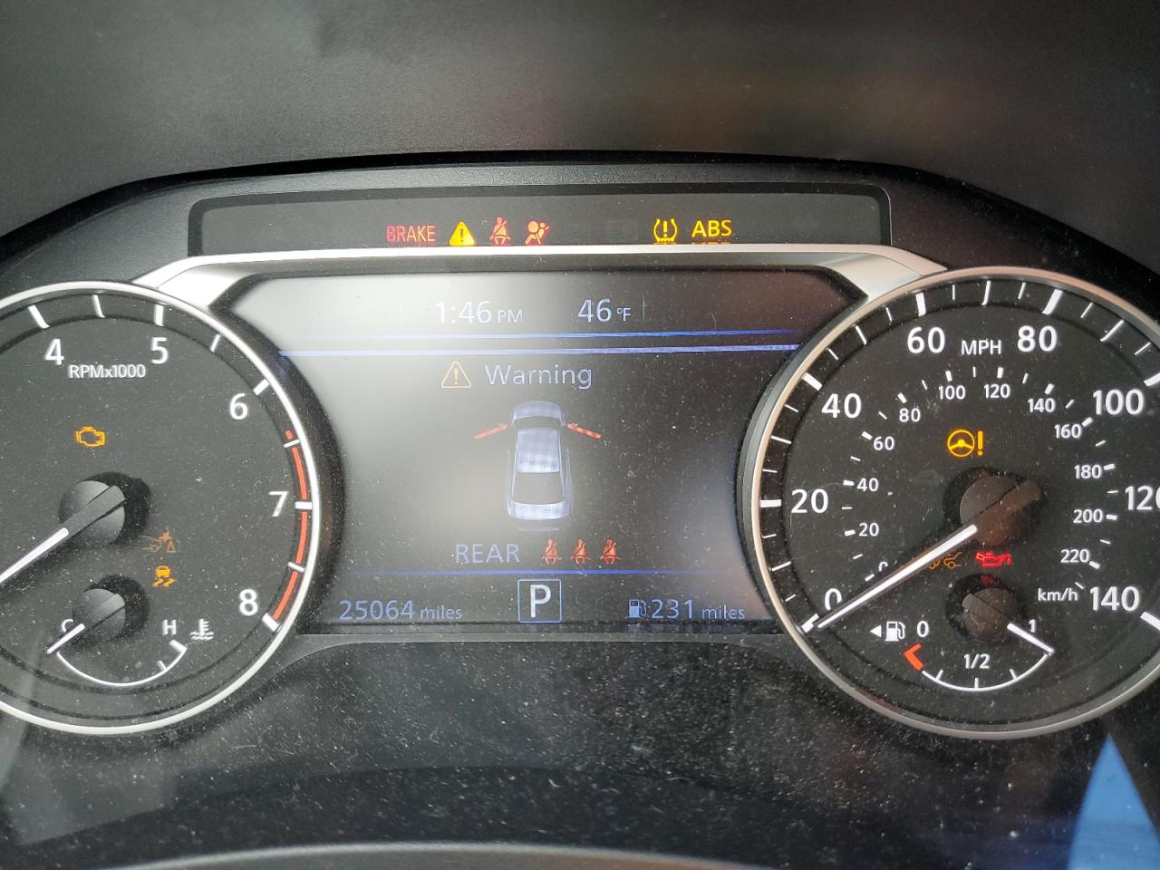 2023 NISSAN ALTIMA SR VIN:1N4BL4CVXPN325966