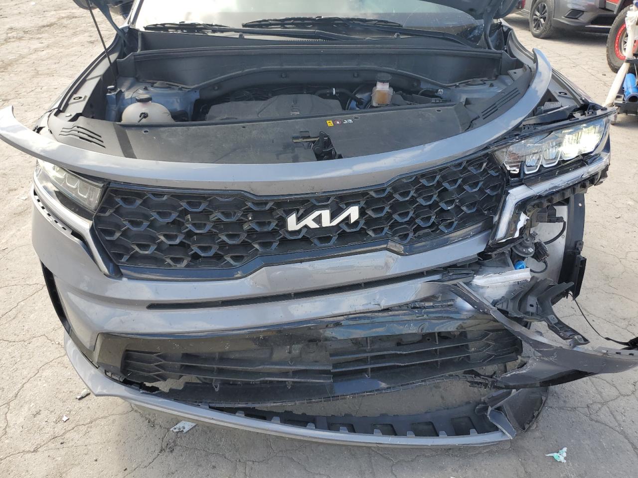 2023 KIA SORENTO S VIN:5XYRL4LC3PG173544