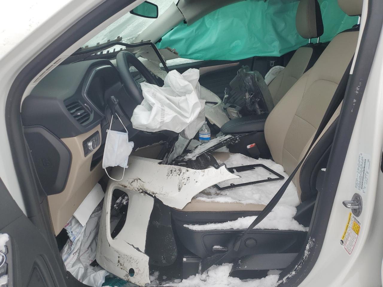 2022 FORD ESCAPE TITANIUM VIN:1FMCU9J99NUA75942