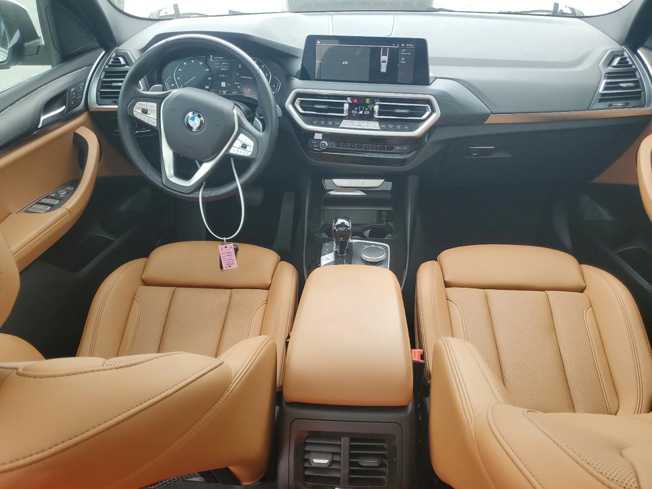 2022 BMW X3 XDRIVE30I VIN:5UX53DP04N9K31737