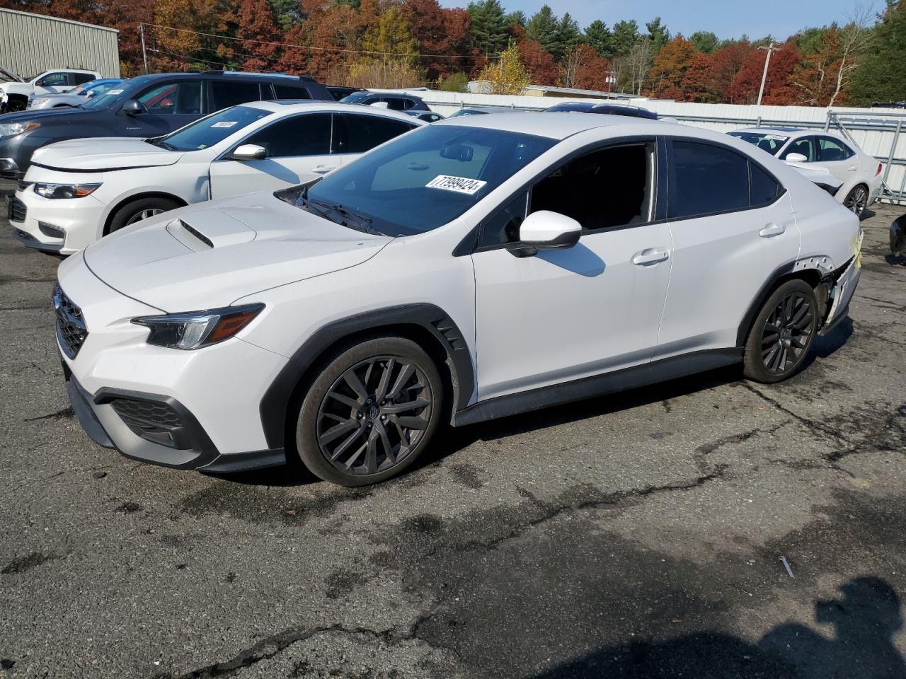 2022 SUBARU WRX PREMIUM VIN:JF1VBAF68N9017798