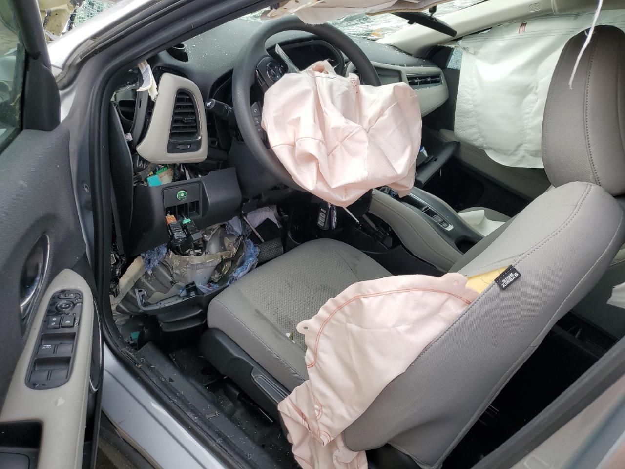 2022 HONDA HR-V EX VIN:3CZRU5H55NM742790