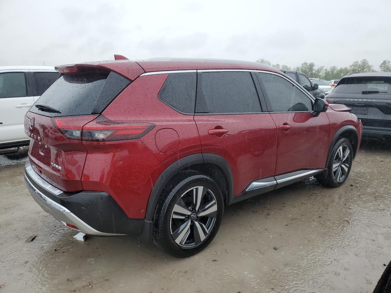 2023 NISSAN ROGUE PLATINUM VIN:JN8BT3DC0PW102111