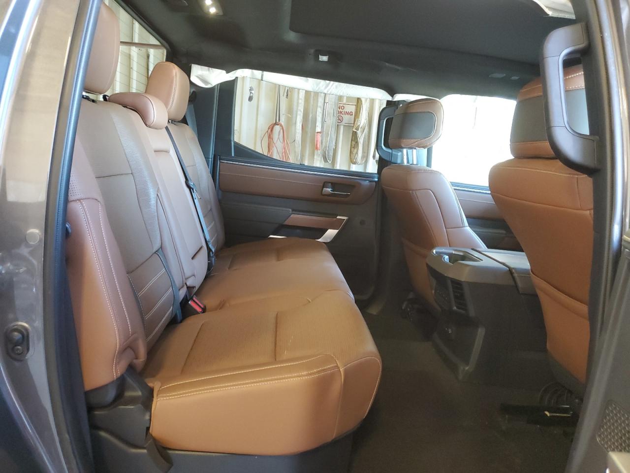 2023 TOYOTA TUNDRA CREWMAX PLATINUM VIN:5TFMA5EC2PX016099