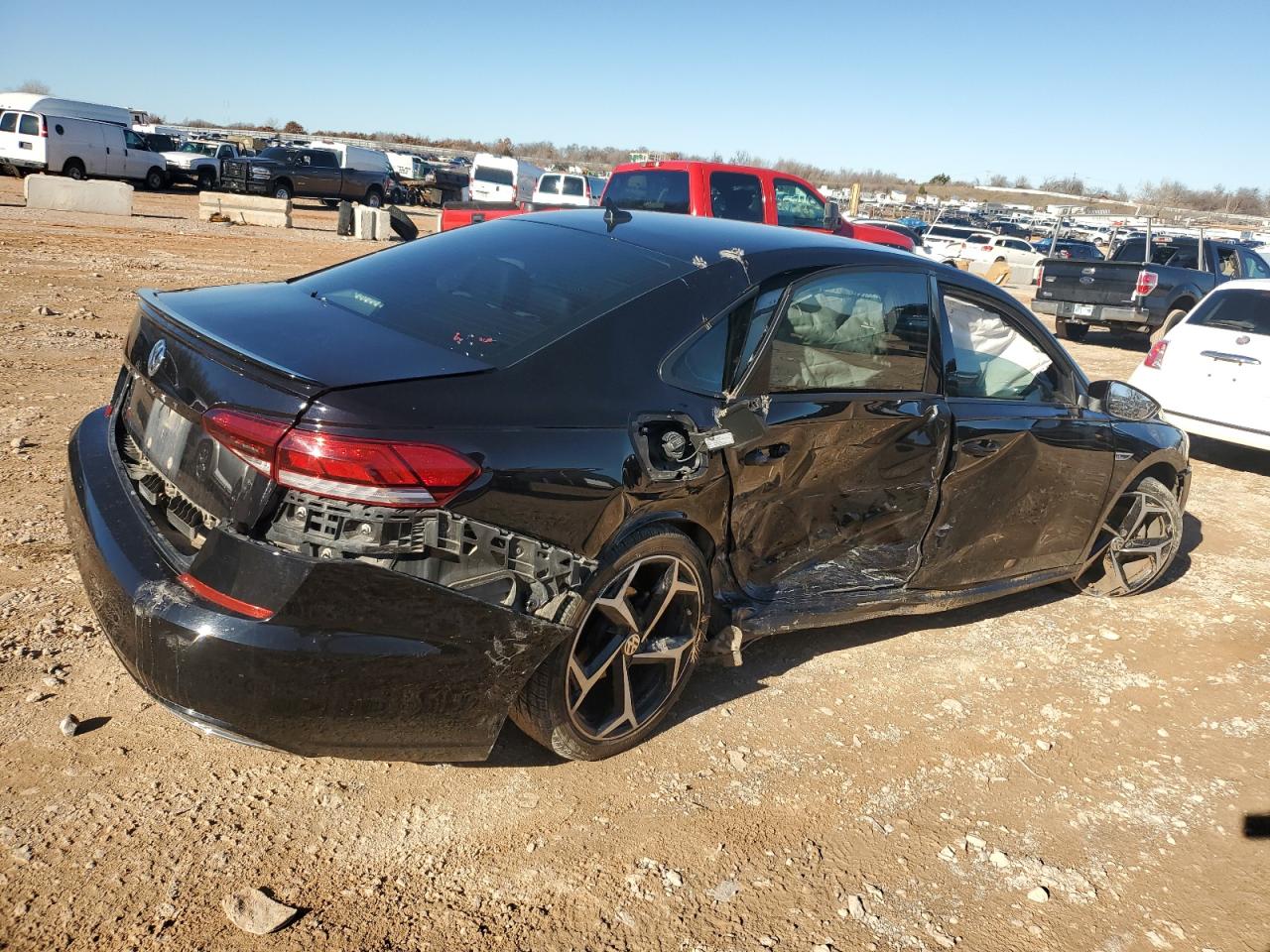 2022 VOLKSWAGEN PASSAT R-LINE VIN:1VWMA7A37NC003612