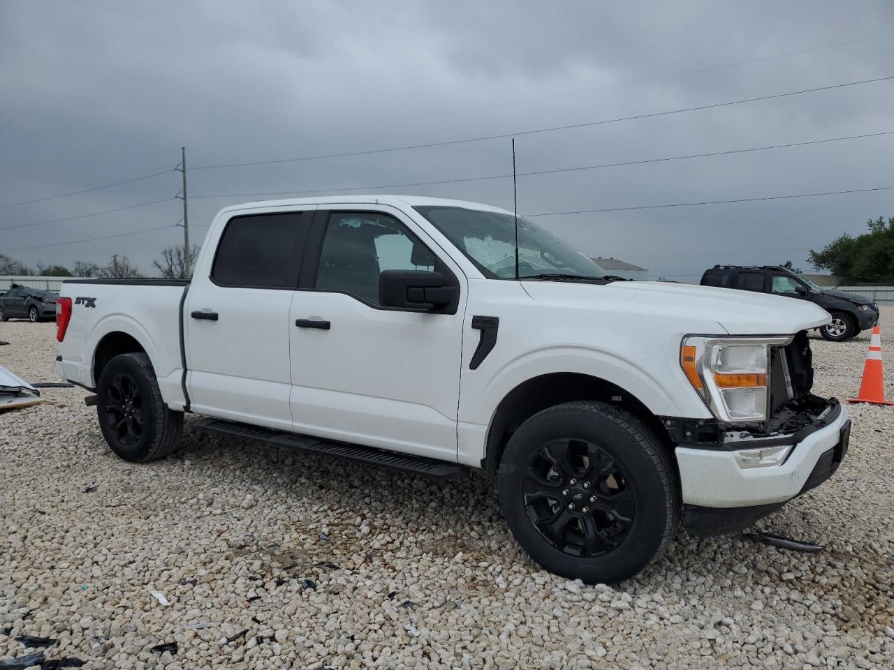 2022 FORD F150 SUPERCREW VIN:1FTEW1CP9NFB73152