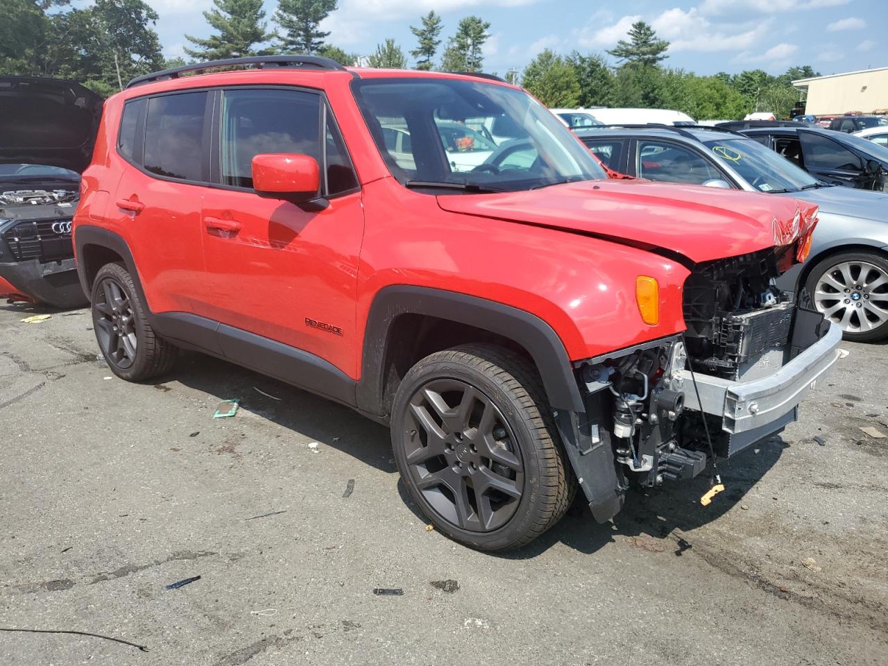 2022 JEEP RENEGADE LATITUDE VIN:ZACNJDB10NPN59658