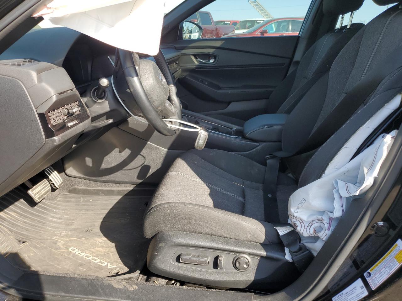 2023 HONDA ACCORD HYBRID SPORT VIN:1HGCY2F5XPA016247