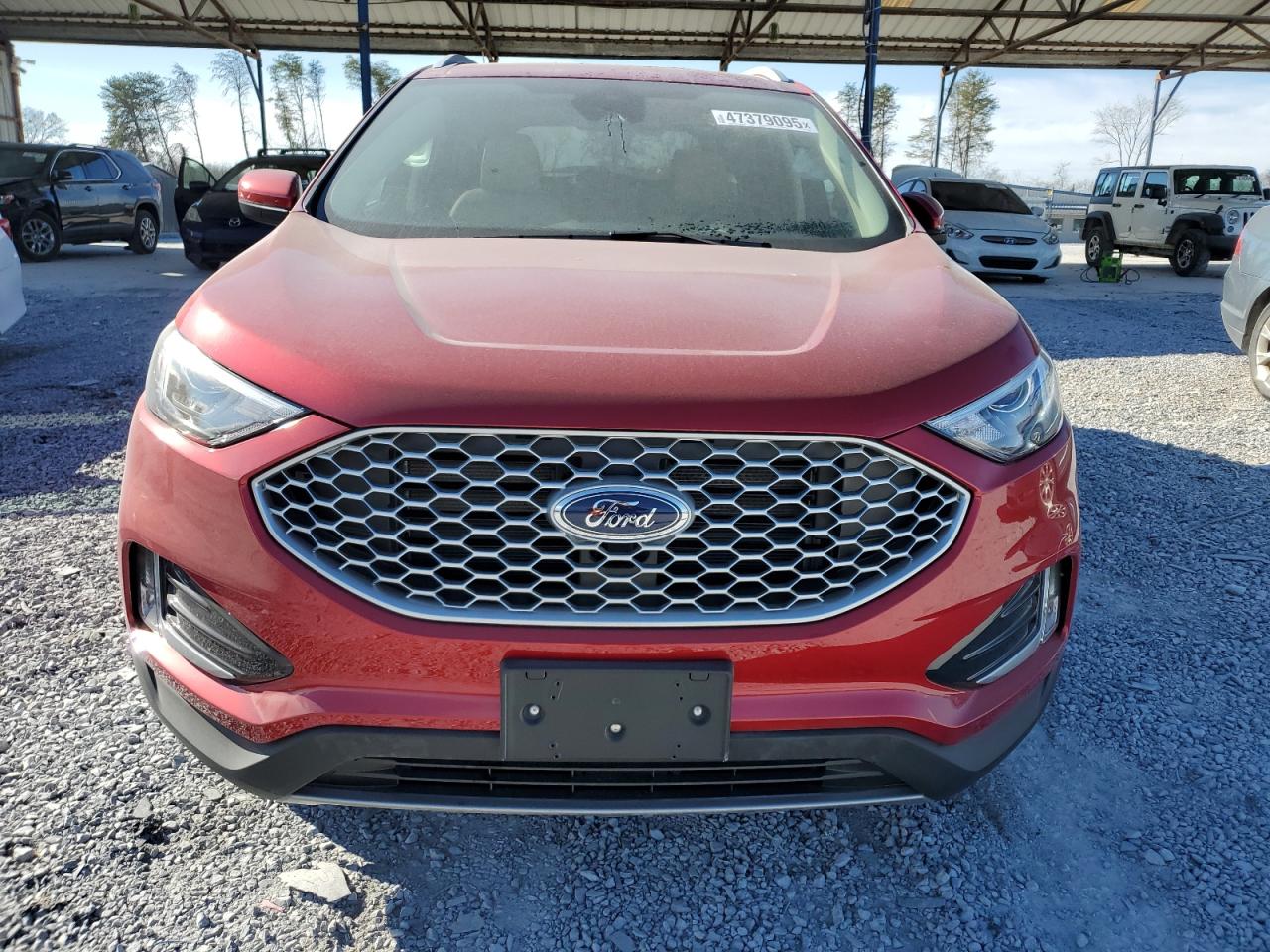 2024 FORD EDGE SEL VIN:2FMPK4J95RBA60084