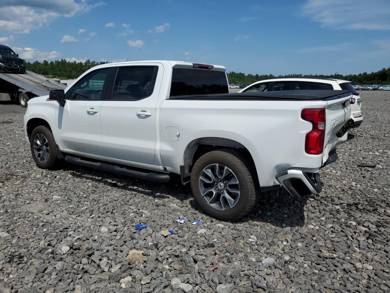 2023 CHEVROLET SILVERADO K1500 RST VIN:3GCUDEE82PG217962