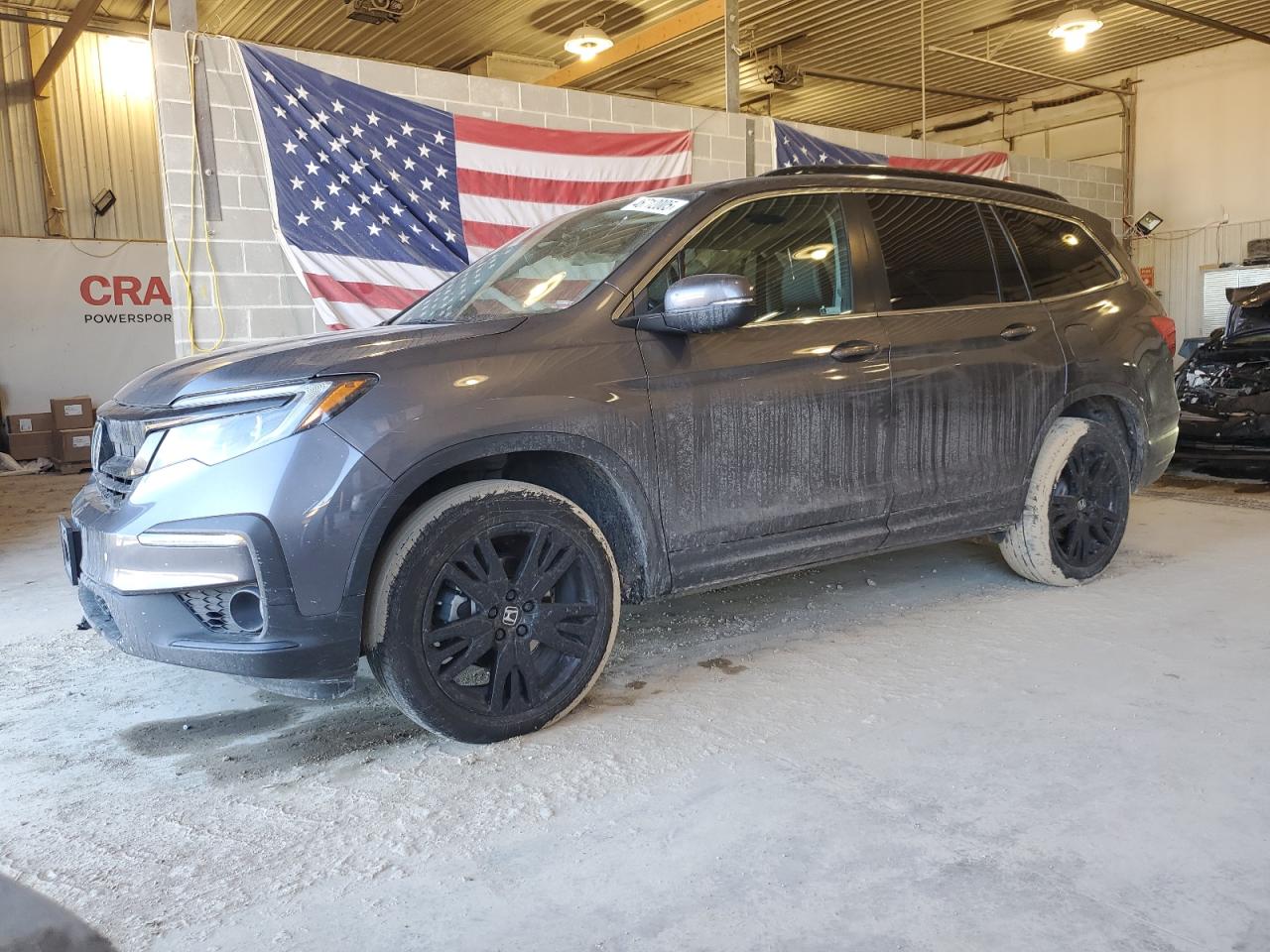 2022 HONDA PILOT SE VIN:5FNYF6H28NB046162