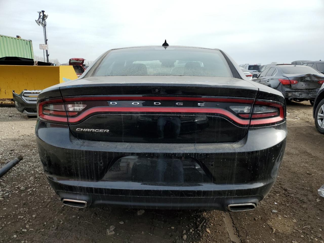 2023 DODGE CHARGER SXT VIN:2C3CDXBG8PH697710
