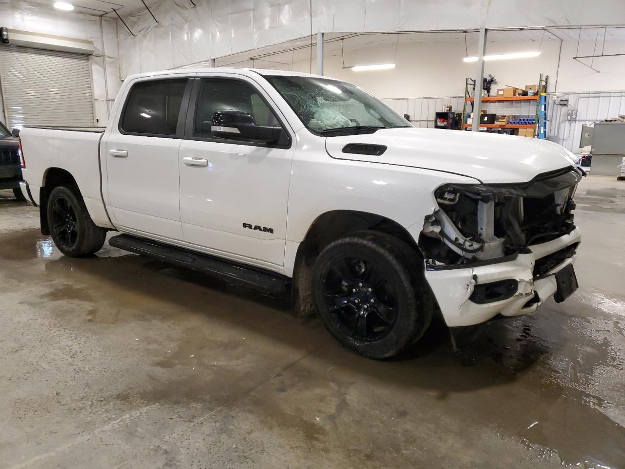 2022 RAM 1500 BIG HORN/LONE STAR VIN:1C6SRFFT1NN309853