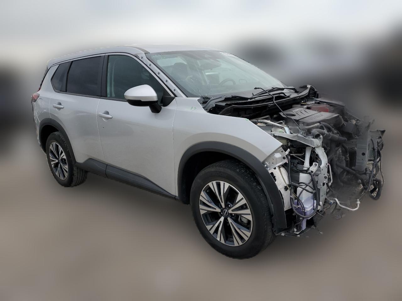 2022 NISSAN ROGUE SV VIN:5N1BT3BB5NC701103