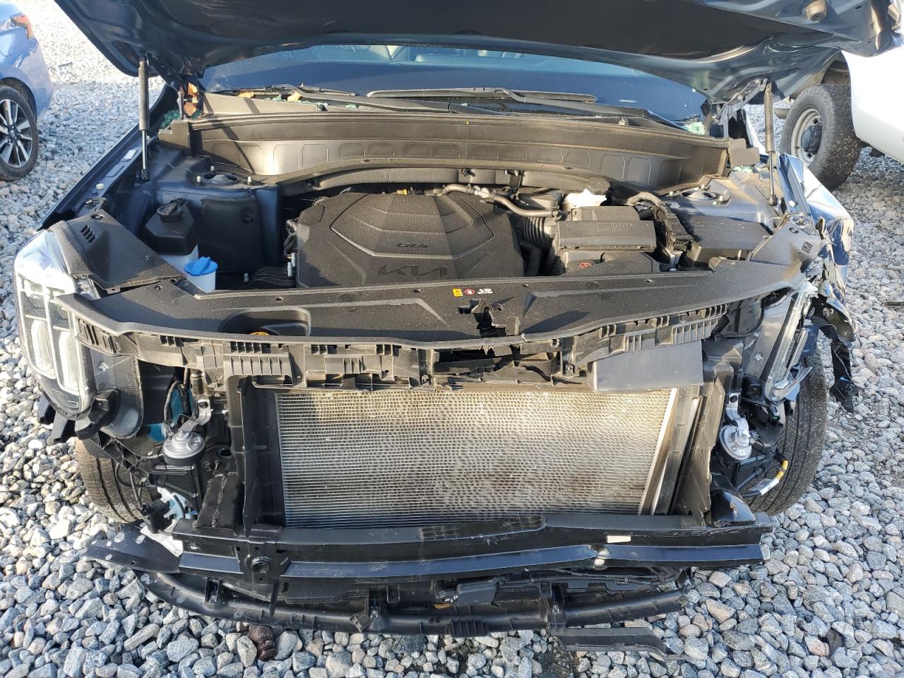 2023 KIA TELLURIDE S VIN:5XYP64GC3PG337528
