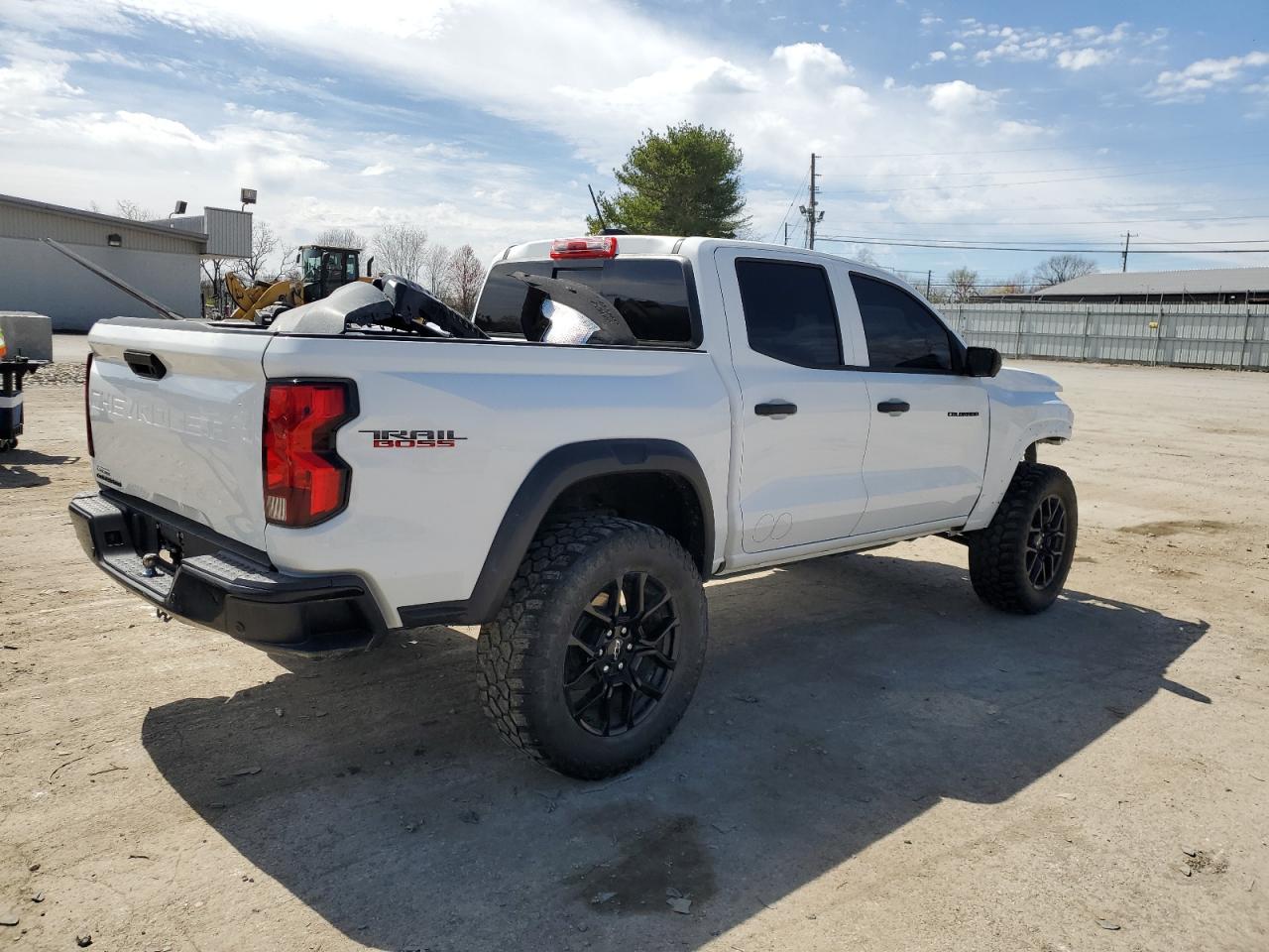 2023 CHEVROLET COLORADO TRAIL BOSS VIN:1GCPTEEK7P1165268