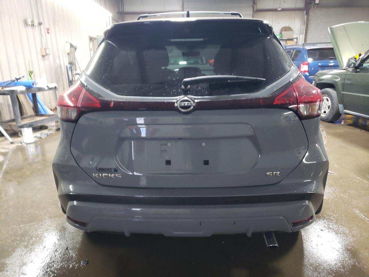 2022 NISSAN KICKS SR VIN:3N1CP5DV9NL480984