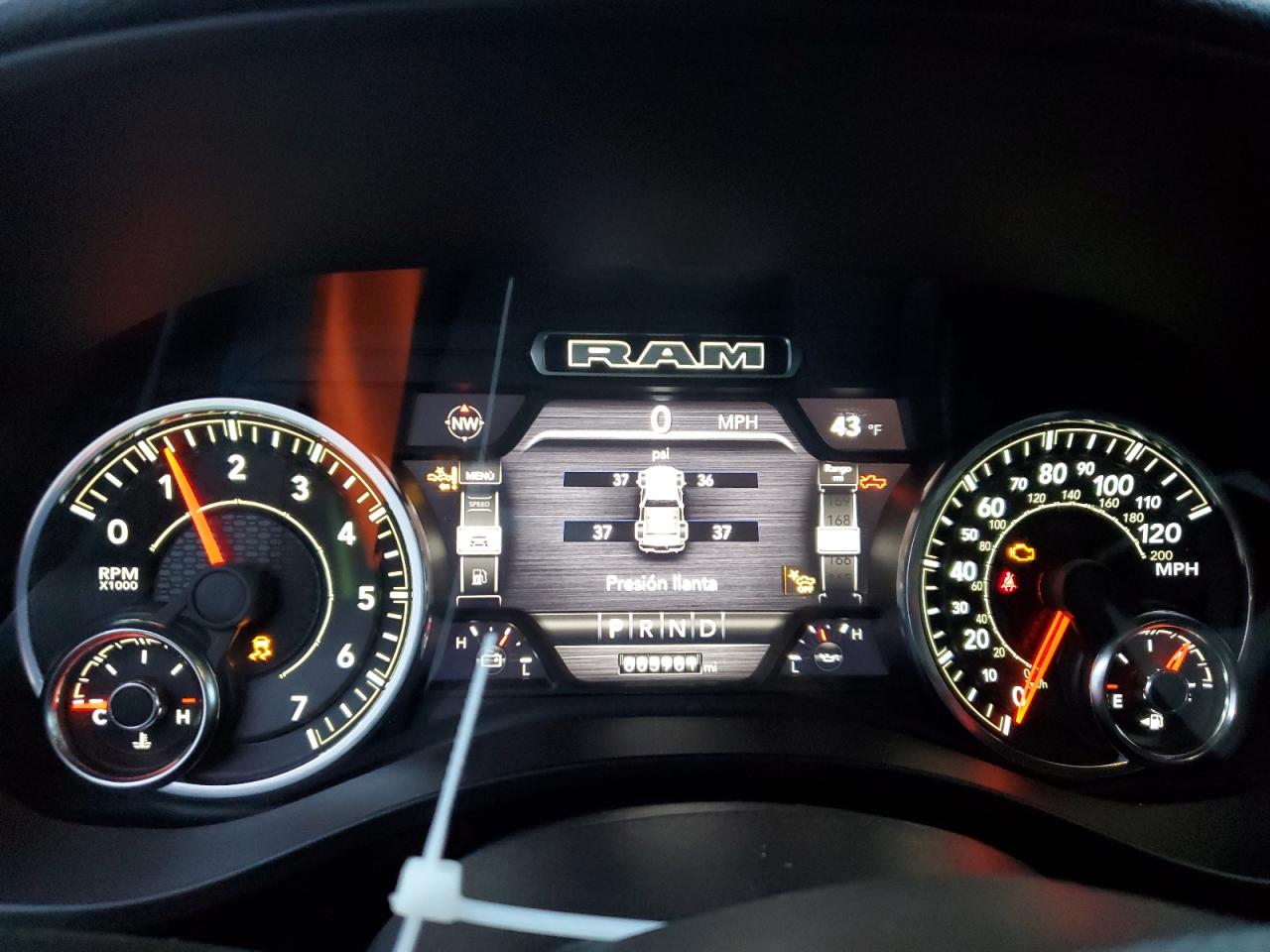 2023 RAM 1500 LARAMIE VIN:1C6SRFJT1PN582110