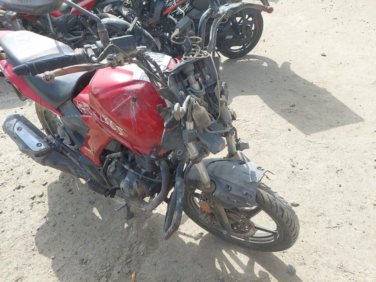 2022 HONDA UNICORN VIN:ME4KC20F9NA******