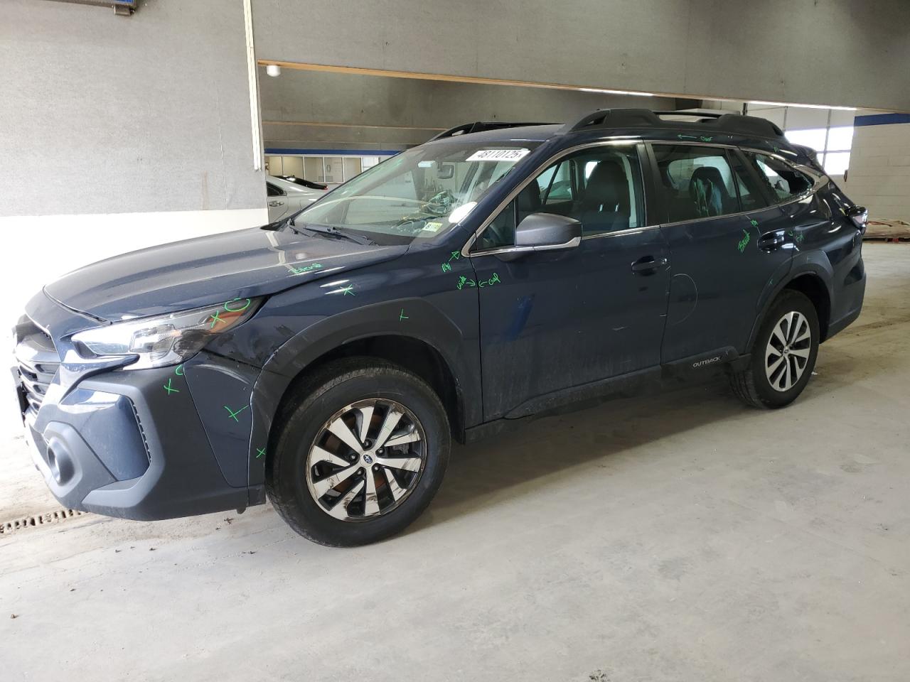 2023 SUBARU OUTBACK  VIN:4S4BTAACXP3107592