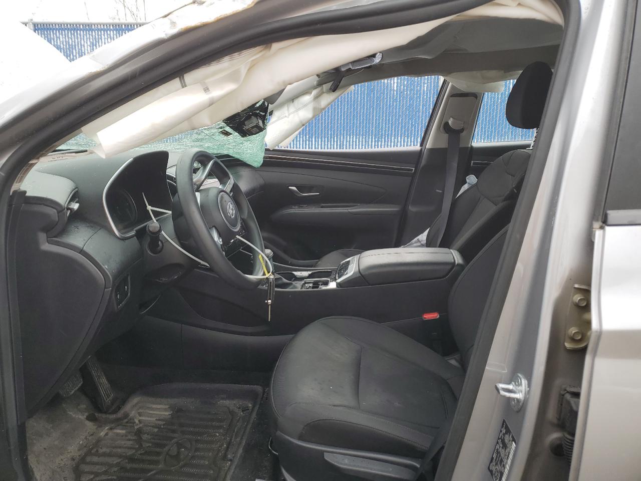 2022 HYUNDAI TUCSON SEL VIN:KM8JBCAE0NU020478