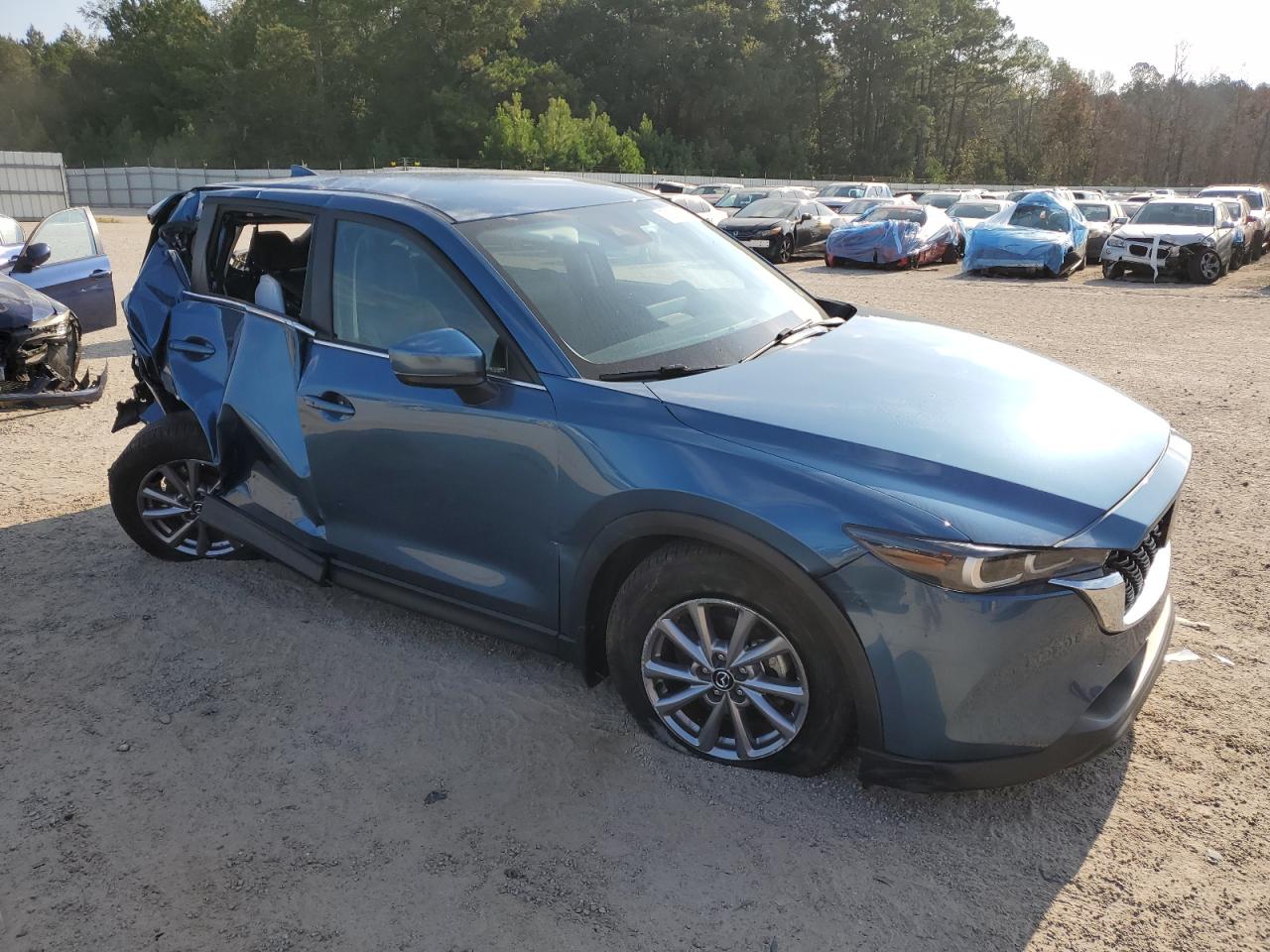 2022 MAZDA CX-5 SELECT VIN:JM3KFBBM0N1528875