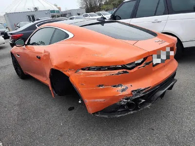 2016 Jaguar F-Type VIN: