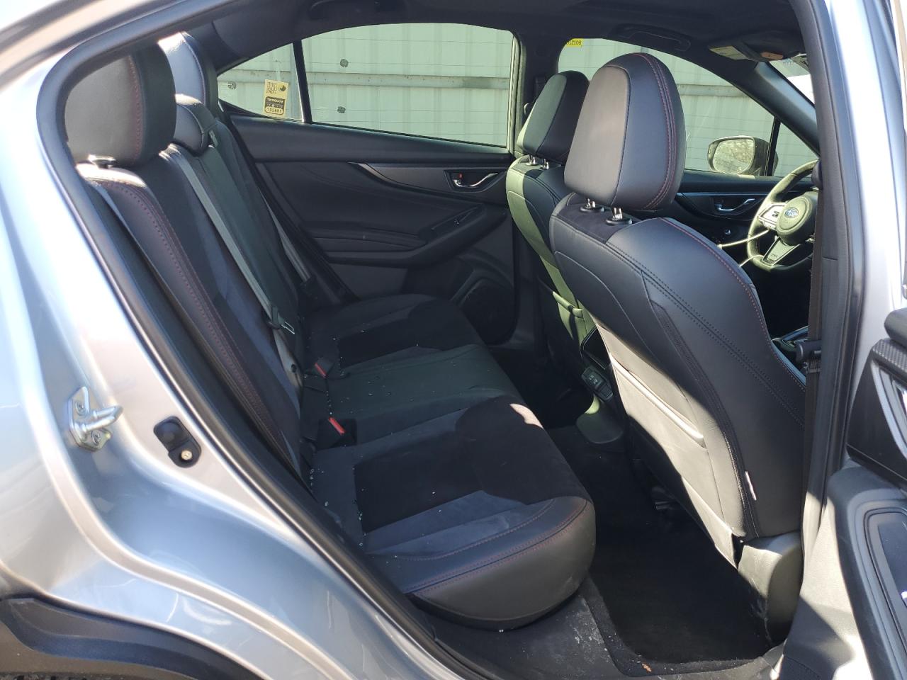 2023 SUBARU WRX LIMITED VIN:JF1VBAN64P8810784