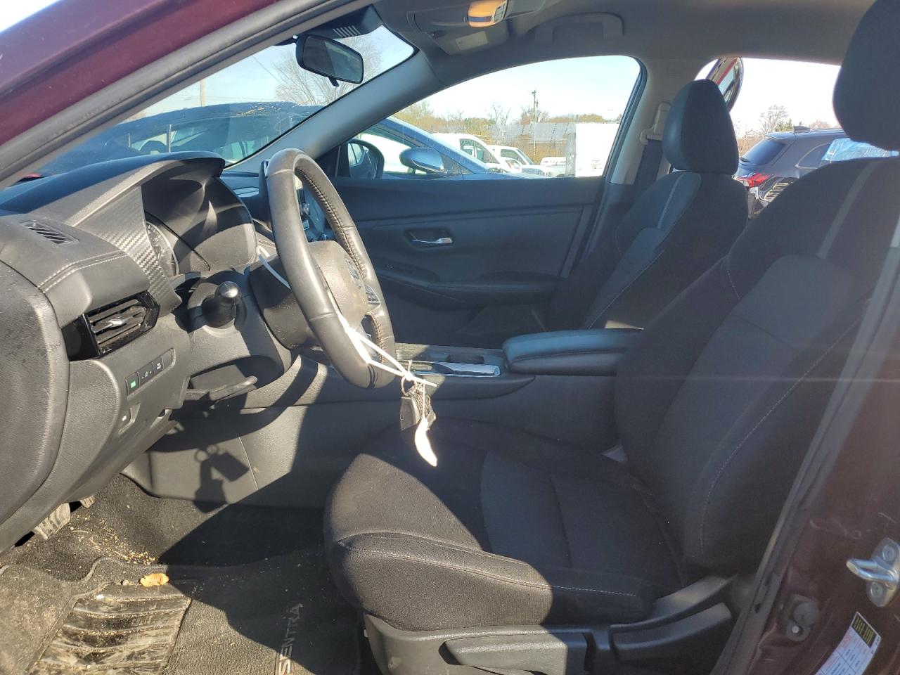 2023 NISSAN SENTRA SV VIN:3N1AB8CV1PY241847