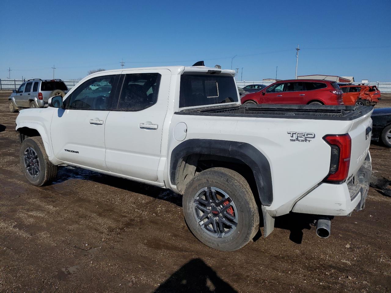 2024 TOYOTA TACOMA DOUBLE CAB VIN:3TMLB5JN7RM030346