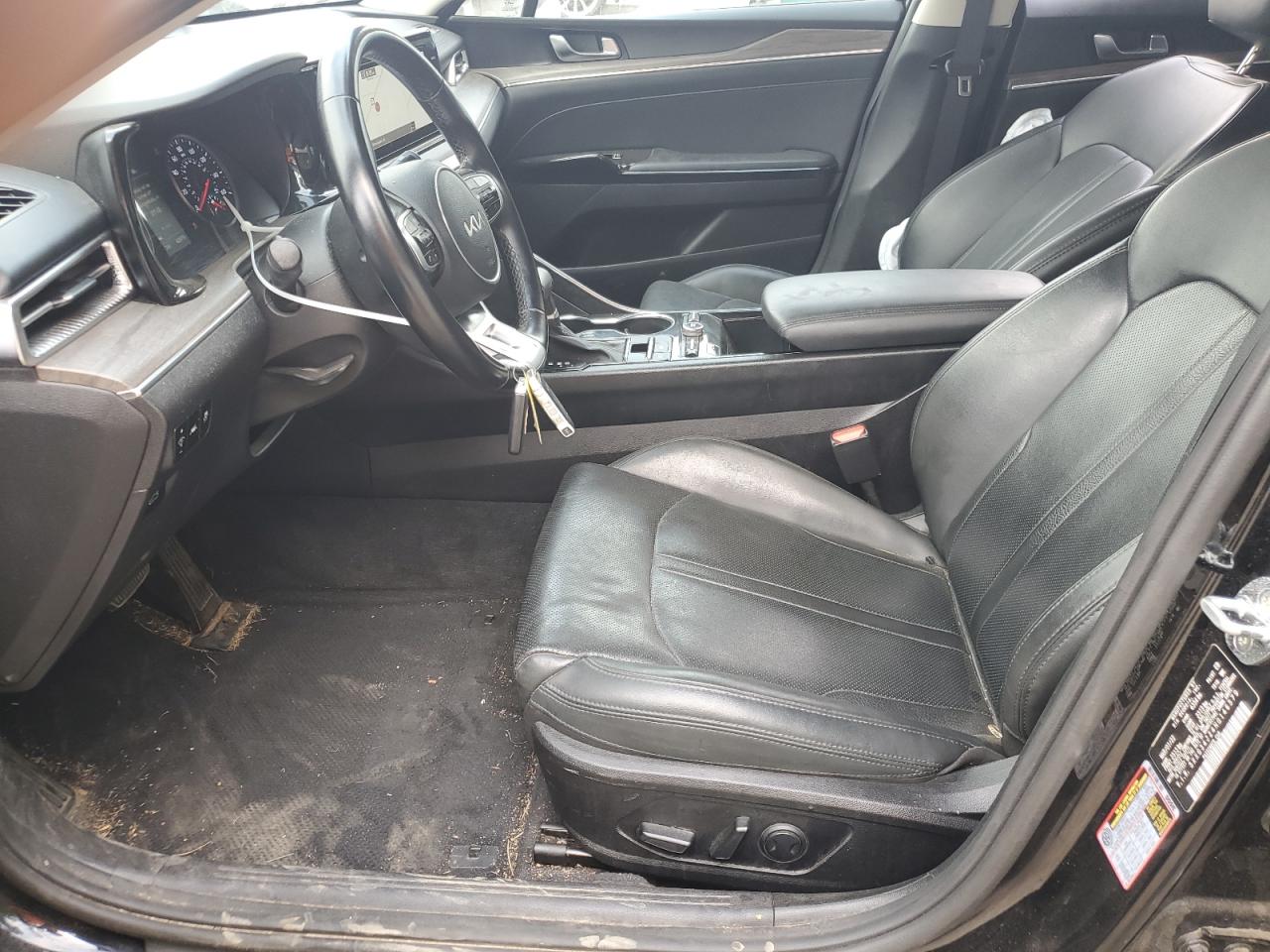 2022 KIA K5 EX VIN:5XXG34J24NG146579
