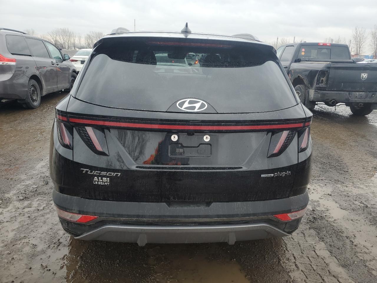 2022 HYUNDAI TUCSON LUXURY VIN:KM8JDDA24NU070208