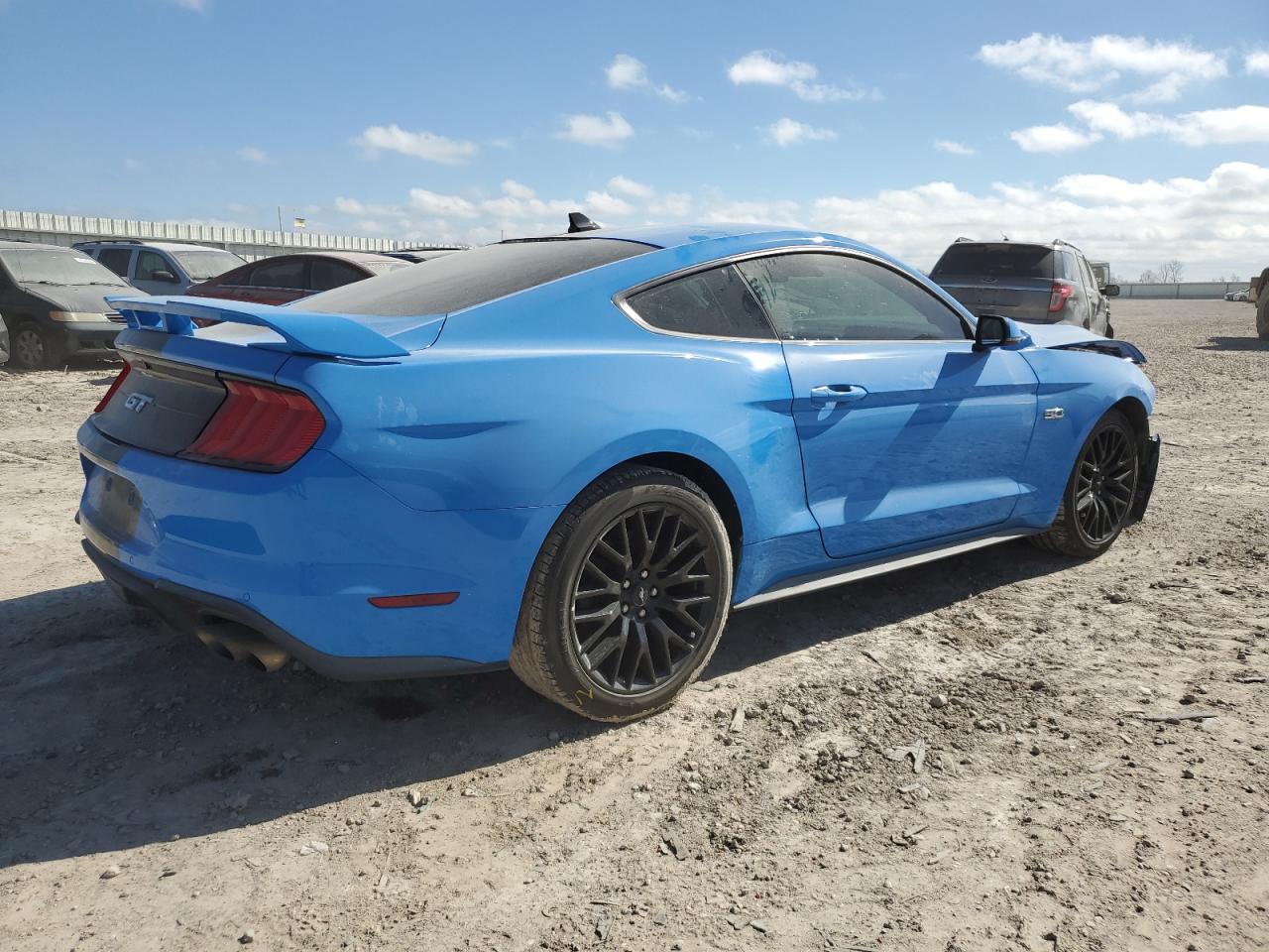 2022 FORD MUSTANG GT VIN:1FA6P8CF1N5139140