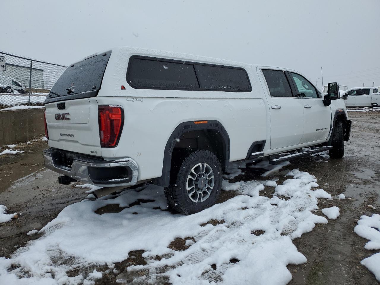 2022 GMC SIERRA K2500 SLT VIN:1GT49NE75NF306707