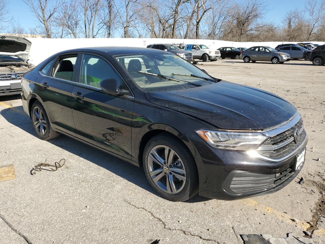 2024 VOLKSWAGEN JETTA SE VIN:3VW7M7BU4RM097710