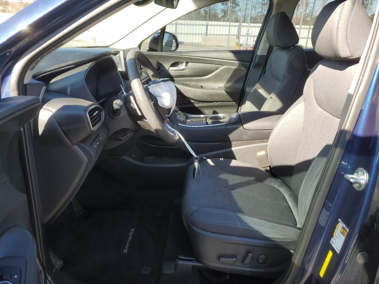 2022 HYUNDAI SANTA FE SEL VIN:5NMS24AJ7NH479252