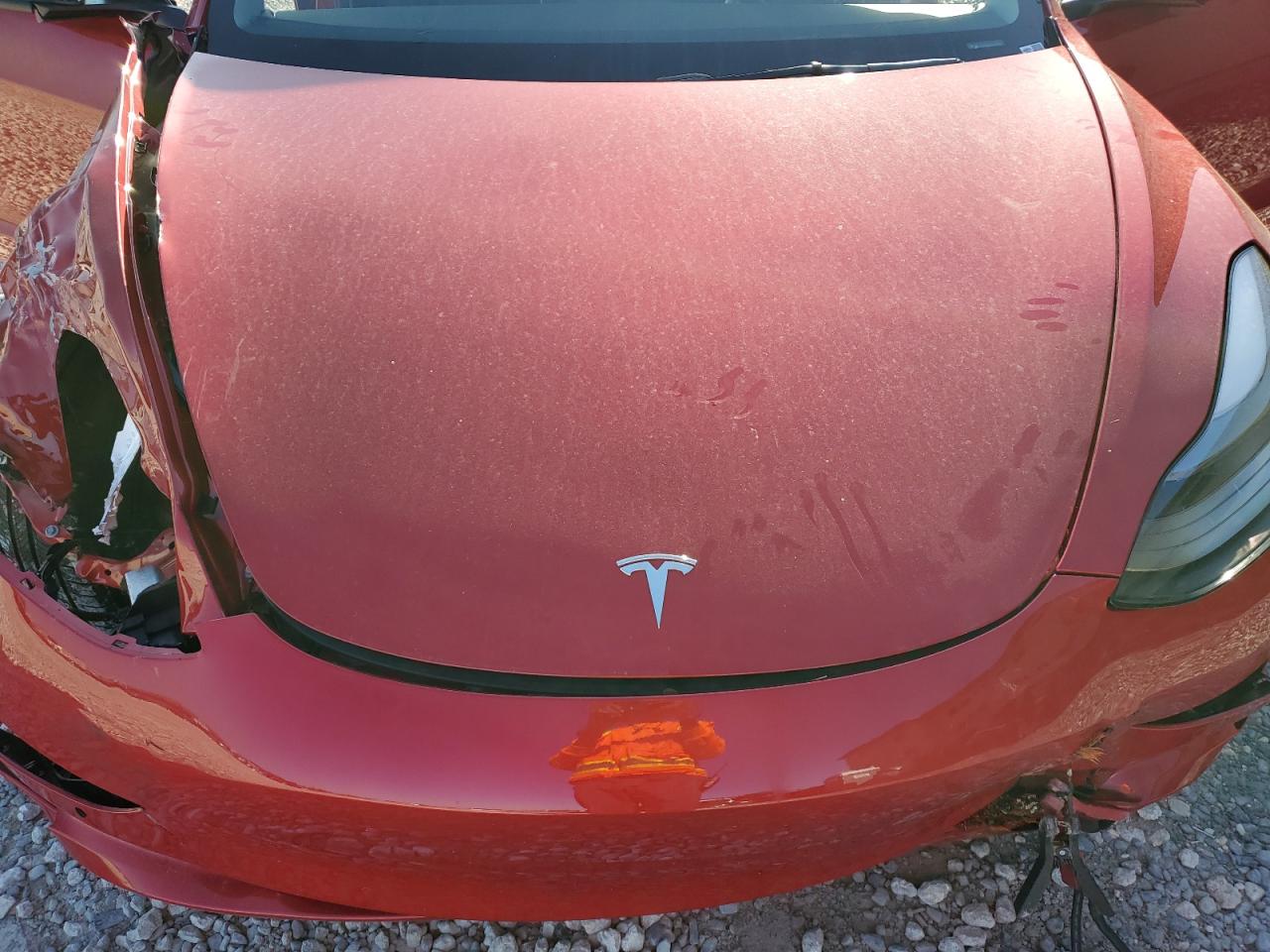 2022 TESLA MODEL 3  VIN:5YJ3E1EBXNF267069