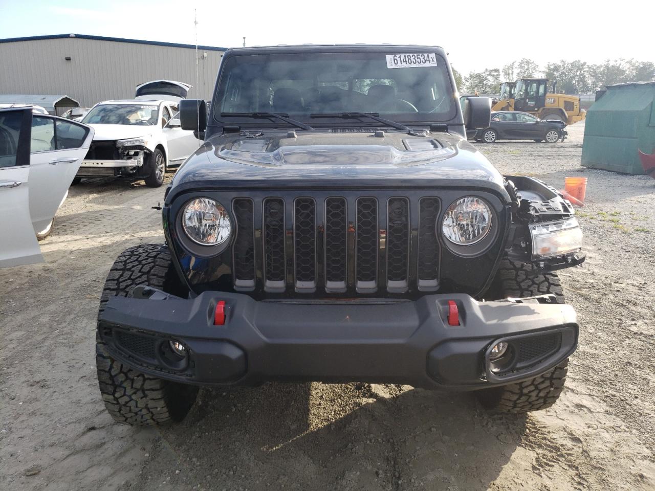 2023 JEEP GLADIATOR RUBICON VIN:1C6JJTBG7PL567559