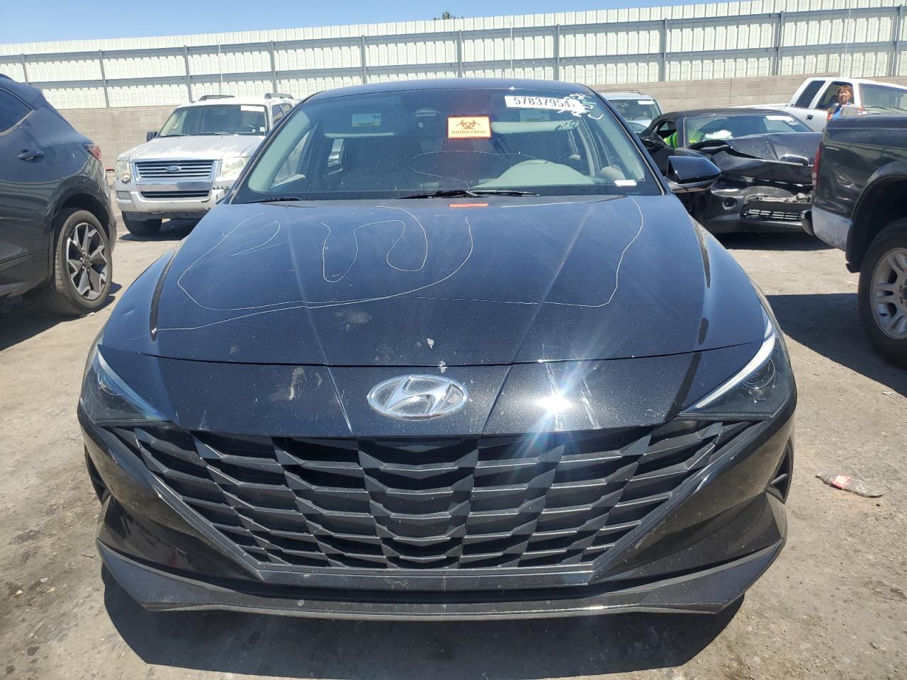 2022 HYUNDAI ELANTRA SEL VIN:5NPLM4AG6NH066552