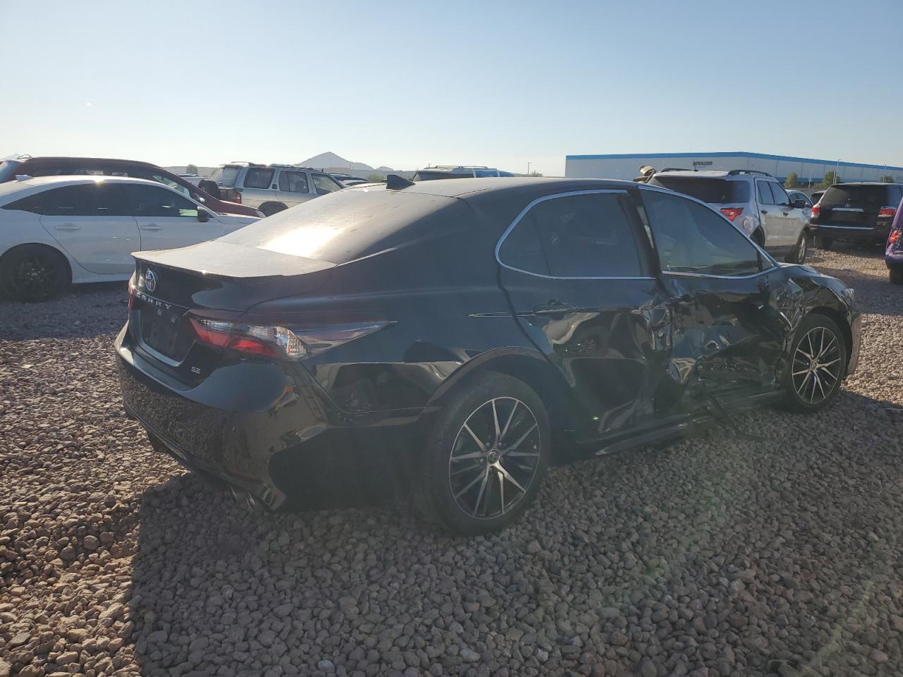 2023 TOYOTA CAMRY SE NIGHT SHADE VIN:4T1G11AK7PU820866