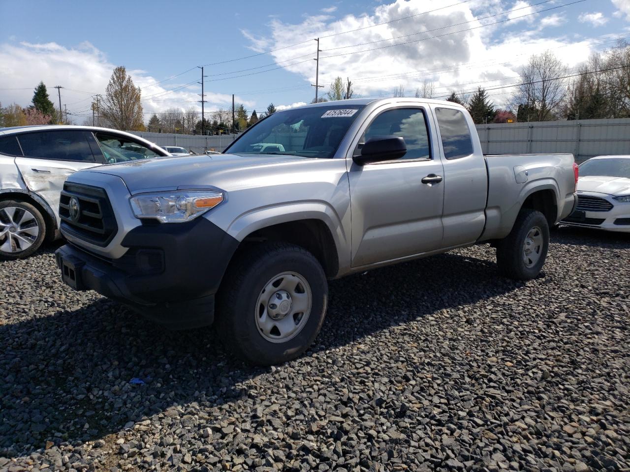 2022 TOYOTA TACOMA ACCESS CAB VIN:3TYRX5GN7NT055278