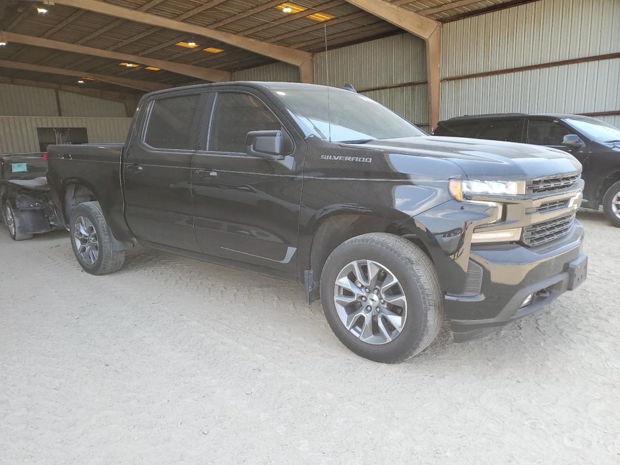 2022 CHEVROLET SILVERADO LTD C1500 RST VIN:1GCPWDED9NZ103792