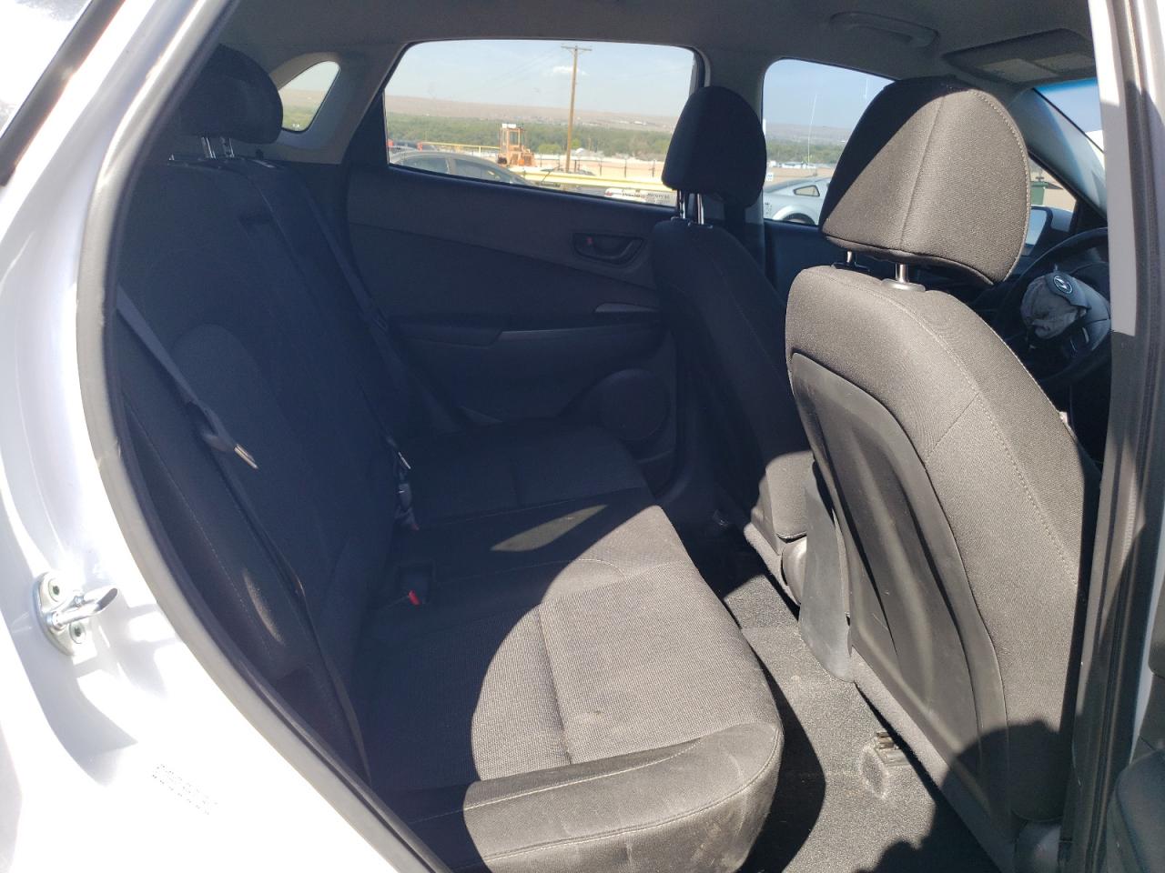 2022 HYUNDAI KONA SEL VIN:KM8K6CAB0NU892268