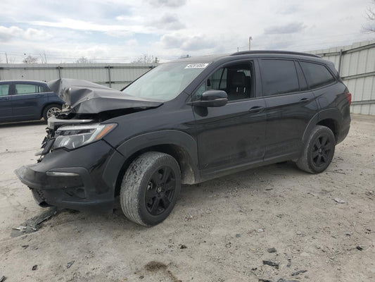 2022 HONDA PILOT TRAILSPORT VIN:5FNYF6H80NB076714