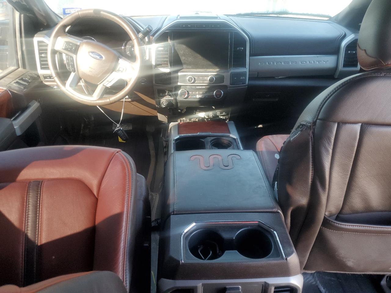 2022 FORD F350 SUPER DUTY VIN:1FT8W3DT8NED52907